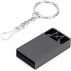 LEIZHAN Unità flash USB 3.0, mini unità flash USB, unità flash USB per auto, unità flash USB con catenella per PC, laptop, ecc (64GB,Nero)