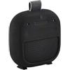 Hzycwgone Custodia per Bose Nuovo SoundLink Micro (2ª Gen) Diffusore portatile,Borsa Cover in Silicone Viaggio per Bose SoundLink Micro 2nd con Moschettone Accessori (Nero Custodia)
