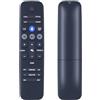 RYQIF 996580002887 - Telecomando di ricambio per Philips Surround Soundbar Speaker HTL3140B/79 HTL3140B/51 HTL3142S HTL3140B HTL3140B/12 HTL3140B/12 HTL3140B/05 HTL3142S/12