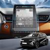 YEE PIN Compatibile con Renault Captur 2 2025/Symbioz 2025, pellicola protettiva in PET per navigatore, 6H, antigraffio [2 pezzi] (10,4 pollici)