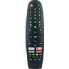 VINABTY Telecomando vocale sostituito Adatto per Smart Tech TV 50UA10T3 50UA20V3 24HA10T3 55UA20V3 24HA20T3 32HA10T3 32HA10V3 43UA20T3 50UA10V3 50UA20T3 55QA20V3 65QA20V3 65UA10V3 65UA20T1