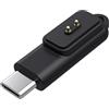 Panlouting Adattatore Caricatore Magnetico USB-C compatibile con Xiaomi Mi Band 10/9 / 9 Pro / 8 Pro / 8 Active, Redmi Watch 5 Active/Watch 5 Lite/Watch 4 / Watch 3 Lite/Watch 3 Active/Watch 3