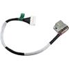 HSSDTECH Connettore Alimentazione Carica DC Power Jack per HP 15-Fa 15-FB | N13314-001 L52B16-S46 N13470-S60 N13470-Y60 DC Power Port DC Power Plug DC Power Socket Cavo