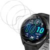 HidWee Pellicola Protettiva Compatibili con Garmin Forerunner 965, 4 Pezzi HD Anti-Graffi TPU Flessibile Protezione Schermo [Non Vetro], Anti-Olio/Bubble Free Schermo Pellicola