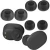 Yuiturt 6 auricolari in silicone per cuffie JBL Tune Buds, auricolari antiscivolo, tappi per auricolari di ricambio, 3 misure (S/M/L)