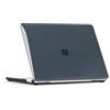 Se7enline Custodia per laptop Microsoft Surface Copilot+ PC 2025 (touchscreen da 13 pollici, modello 2095), guscio rigido leggero, resistente ai graffi, facile installazione, nero cristallo
