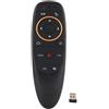 GERUI Tastiera wireless ad aria mouse, 2,4 G, wireless Voice Airmouse, telecomando portatile con giroscopio per Smart TV, PC, TV Box, laptop, proiettore
