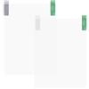 Gadpiparty 2 pellicole riflettenti per display Hud Head Up, 16 x 12 cm | Set di pellicole protettive trasparenti in PET per parabrezza, proiezione e visione chiara