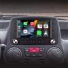 YZGWWIU Autoradio per Fiat Panda 169 2003-2012 Stereo Wireless CarPlay/Android Auto Bluetooth RDS