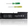 Micacorn C32N2002 96Wh Laptop Batteria Compatibile con Asus ZenBook Pro 15 UX535 UX535L UX564 Flip 15 UX535LI UX564EH UX564EI 0B200-03770000 11.55V 8380mAh
