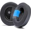 WC FreeZe Stealth Pro - Cuscinetti in gel rinfrescante per Turtle Beach Stealth Pro di Wicked Cushions - Aumenta comfort, durata, spessore e isolamento acustico | Black