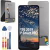 Yuxyiony Nuovo Sostituzione Dello Schermo Per Huawei Y9S/P Smart Pro 2019 Display LCD Riparazione Dello Schermo e Sostituzione Strumento Accessori