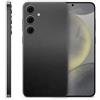 TF Skins Skin adatta per Samsung Galaxy S24, S24 Plus, S24 Ultra. Adesivo posteriore per la protezione, compatibile con Fast All Case (nero opaco, Galaxy S24)