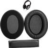 TaiZiChangQin Auricolari di ricambio compatibile con cuffie Sennheiser HD206 HD 206 HD201 HD201S HD180