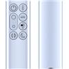 TCNOUMT Telecomando di ricambio per ventilatore a torre, compatibile con Dyson Cool TP04 TP06 TP09 DP04 TP07 TP08 969154-06, 969154-05, 969154-16, 969154-13, 969154-22