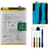E-yiiviil Batteria di ricambio BLP851, 4750 mAh/3,87 V, compatibile con Oppo A54 5G, A74 5G, CHP2179 CHP2195, con strumenti