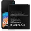 TQTHL Batteria compatibile con Samsung EB-BG736BBE, adatta per Galaxy Xcover 6 Pro (G736B)