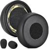 defean Cuscinetti auricolari di ricambio compatibili con cuffie Jabra Evolve 75 (75UC 75MS 75SE) (non compatibili con cuffie wireless Jabra Evolve2 75 PC)
