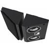 RO&CO Dynavoice Magic FX-4 Nero - Diffusori Surround Home Cinema (Coppia), Installazione a Parete o Soffitto, Compatibili con Dolby Atmos.