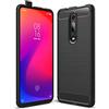 Cruzerlite Custodia per Xiaomi Mi 9T, Custodia per Xiaomi Mi 9T Pro, Anti-Scratch Shock Absorption Cover per Xiaomi Mi 9T/ 9T Pro (Black)