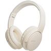 Sungive Cuffie On-Ear Bluetooth 5.3 wireless e cablate｜30h autonomia & ricarica rapida｜Chiamate HD, riduzione rumore｜158g pieghevoli｜Per gaming/ufficio/studio｜Compatibili con iOS/Android/PC, Beige