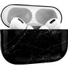 MyGadget Cover Rigida Compatibile con Apple AirPods Pro 2a Generazione [ 2022 ] - Hardcase Antiurto - Case per Cuffie Auricolari - Skin Marmo Nero
