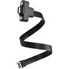 SinLoon Cavo di prolunga USB 3.1 per intestazione pannello frontale Tipo-E 20 pin maschio a USB-C femmina cavo con vite per montaggio a pannello 10 Gbps 30 cm/11,8 pollici