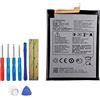 Vvsialeek TLp038D1 - Batteria compatibile con TCL 10L T770H T770B TCL 10 Lite con toolkit