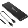 Bitsjour Case SSD M2 per Apple MacBook Air 2010 2011, USB 3.0 Custodia Esterno per 6+12 pin Disco Rigido A1370 EMC 2393/2471, A1369 EMC 2392/2469
