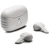 adidas ZNE 01 ANC, In Ear Auricolari Bluetooth True Wireless con cancellazione attiva del rumore, Cuffiette Wireless con Controllo Touch, IPX5 Impermeabili, 15 Ore Riproduzione, Grigio (Chiaro)