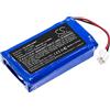 TECHTEK batteria compatibile con [Chuango] WS-108 sostituisce UPS-A890 FBA