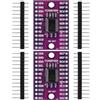 GERUI 2 pezzi TCA9548A IIC Multiplexer Breakout Board 1.8V - 5V 8 Canali I2C Interruttore di Comunicazione Sviluppo Scheda Estensione