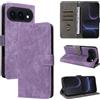 BELLA BEAR Cover Honor 500 5G/500 Pro 5G, [Tecnologia di Blocco RFID] Custodia per Honor 500 5G/500 Pro 5G con [Supporto Scheda] [Funzione Kickstand]-Viola