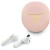 CG Mobile Guess Gold Line Triangolo Cuffie TWS (rosa)