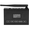 EXVIST H.265 1080P WiFi HDMI Video Encoder/Decoder w/schermo, USB2.0 per webcam 1080P, decoder video streaming di rete, Compatible with ONV/HK, Live Stream per YouTube, Facebook, Wowza, Twitch