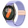 PaceBid 20mm Nylon Cinturino per Samsung Galaxy Watch 7/6/5/4(40mm 44mm)/FE
