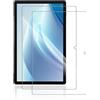 yystao 2 pellicole protettive per tablet DOOGEE U13 da 13 pollici, vetro temperato 9H, compatibile con DOOGEE U13, antigraffio, ad alta risoluzione, trasparente