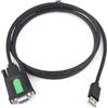 Waveshare Industrial USB to RS232 Adapter with Original FT232RL FTDI Chip,USB Type A to RS232 Female DB9 (9Pin) Serial Converter Cable for Cashier Register,Modem,Scanner,Digital Cameras, 5FT/1.5m