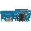 OnlyTech - Circuito connettore di ricarica di ricambio per Samsung Galaxy A02 A022F - Parte di ricambio interna che include presa USB di tipo C, microfono, antenna e presa jack