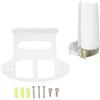 Yunseity Supporto da Parete in Metallo per NETGEAR Orbi Mesh WiFi 6, Supporto per Router per RBK752, RBK853, RBK753, RBK853, RBS750