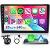 VECHTEL Autoradio 2G+64G Android 15 per Opel Astra/Zafira/Antara 2006-2010, 9 HD 2.5D Schermo Tactile Stereo Auto co Carplay Android Auto senza Fili GPS Wi-Fi USB Bluetooth Radio FM RDS Retrocamera
