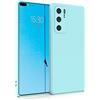 MyGadget Cover per Huawei P40 - Custodia Protettiva in Silicone Morbido - Case TPU Flessibile - Ultra Protezione Antiurto & Antiscivolo Azzurro