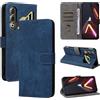BELLA BEAR Cover ZTE Nubia Neo 3 GT 5G, [Tecnologia di Blocco RFID] Custodia per ZTE Nubia Neo 3 GT 5G, Custodia ZTE Nubia Neo 3 GT 5G con [Supporto Scheda] [Funzione Kickstand]-Blu