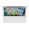MMDW PS Photoshop - Cover per tastiera con tasti rapidi e tasti di scelta rapida, in silicone A2179, per MacBook Air 13, M1, layout europeo (non adatto per versione 2018-2019)