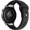 ODQODK Cinturino in Silicone 22 mm per Huawei Watch GT 2 / GT 3 46mm/GT/GT Active e Altri Modelli Compatibili - Sportivo Cinturini per Galaxy Watch 3 45mm/SM-R800 46mm/Gear S3 Frontier Braccialetto,Nero