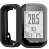 Moorovgi Custodia+1 Pezzi Vetro Temperato per Bryton Rider 320/430/420,Pellicola Protettiva Proteggi Schermo Accessorio per Computer da Bici GPS per Bryton Rider 320/430/420 (Nero)