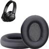 kwmobile 2x Cuscinetto Cuffie Compatibile con Anker Soundcore Q20i Pad - Cuscinetti Ricambio Cuffie Over Ear Simil Pelle - blu