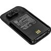 TECHTEK Batteria 800mAh compatibile con [Mitel] 5614, 5634, per [Ascom] D63, D63 Messenger Lite, Protector, Talker Lite, DECT 3735, DH7, DH7-AABA, DH7-ABBA, DH7-ADAA, per [Innovaphone] IP FBA