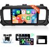 Hodozzy 【8 Core 4+64G】Hodozzy Carplay Autoradio per Citroen Jumpy 3/Peugeot Expert/Toyota Proace, 9 Pollice Touchscreen Android Autoradio con Android Auto/WiFi/GPS/RDS/FM/Bluetooth/USB