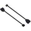 EZDIY-FAB Adattatore Porta LED per HUB-X,Compatibile con Dispositivi ARGB a 3 Pin